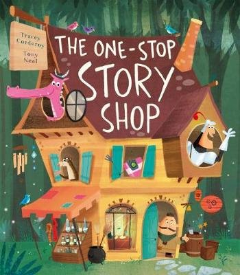 The One-Stop Story Shop Corderoy Tracey