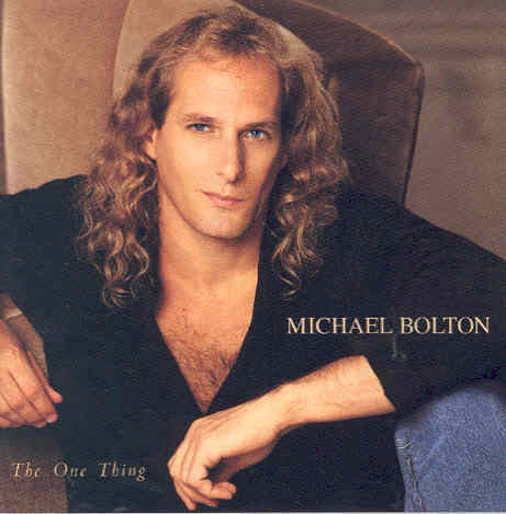THE ONE THING Bolton Michael