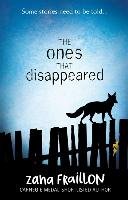 The Ones That Disappeared Fraillon Zana