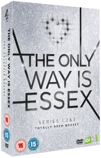 The Only Way Is Essex: Series 1-3 (brak polskiej wersji językowej) Channel 4 DVD