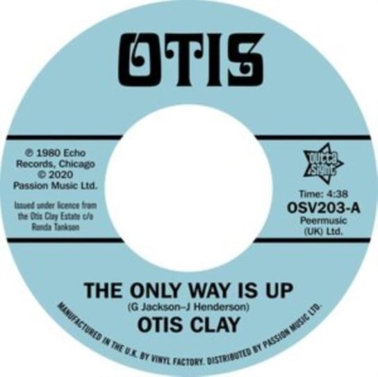 The Only Way Is Up/Messing With My Mind, płyta winylowa Clay Otis