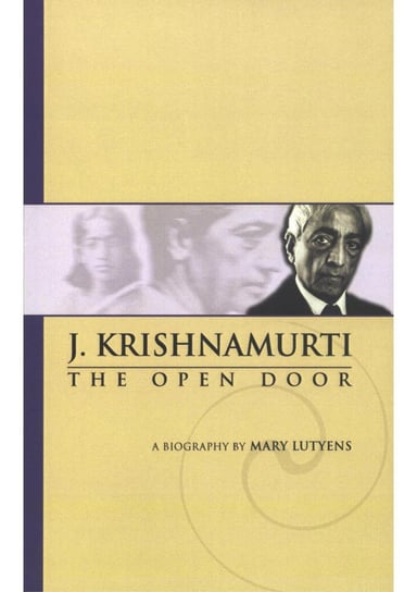 The Open Door Krishnamurti Jiddu