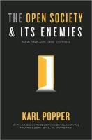 The Open Society and Its Enemies: New One-Volume Edition Popper Karl R.