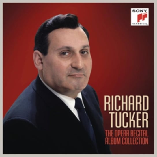 The Opera Recital Album Collection Tucker Richard