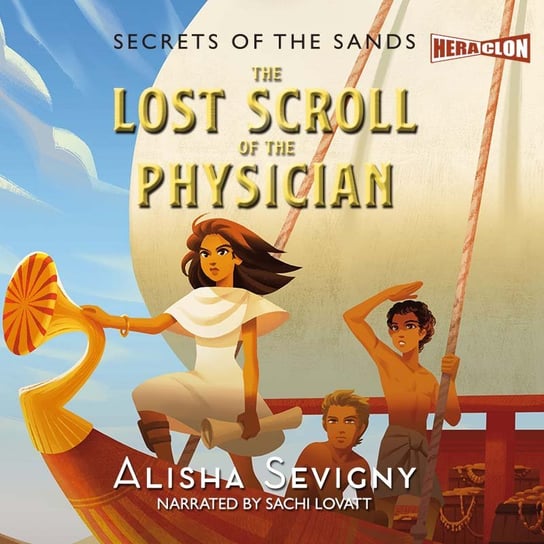 The Oracle of Avaris. Secrets of the Sands. Book 3 Sevigny Alisha