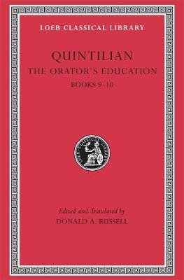 The Orator's Education Quintilian