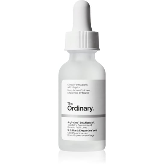 The Ordinary Argireline Solution 10% serum redukujące zmarszczki i delikatne linie 30 ml Inna marka