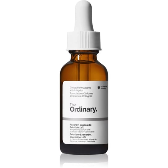 The Ordinary Ascorbyl Glucoside Solution 12% serum rozjaśniające z witaminą C 30 ml The Ordinary
