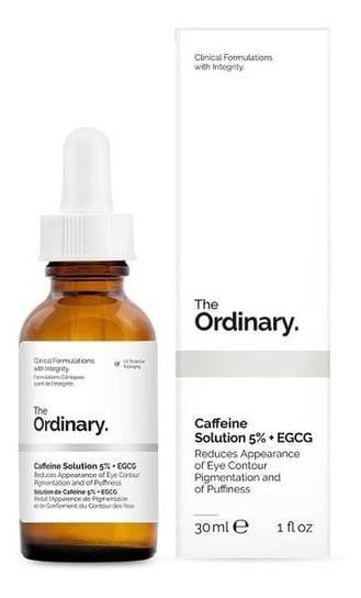 The Ordinary Caffeine Solution 5% + EGCG, Serum pod oczy z kofeiną 30ml The Ordinary