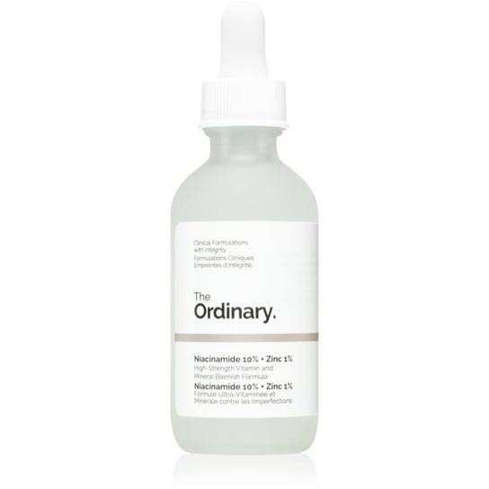 The Ordinary Niacinamide 10% + Zinc 1% serum rozświetlające do twarzy 60 ml The Ordinary
