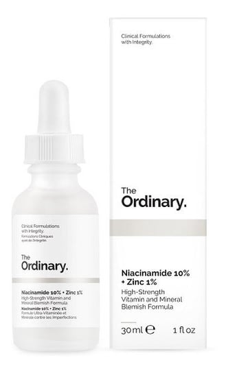 The Ordinary, serum do twarzy niacinamide 10% + zinc 1%, 30 ml The Ordinary