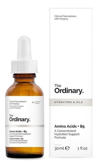 The Ordinary, serum nawilżające z aminokwasami i witaminą B5, 30 ml The Ordinary