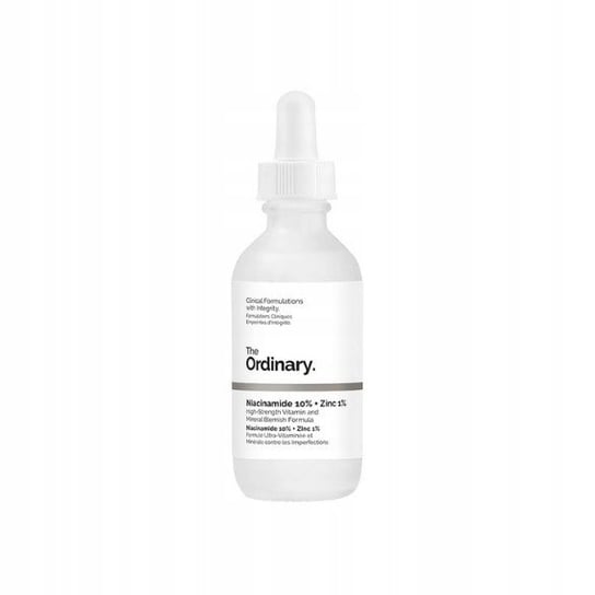 The Ordinary, Serum przeciw przebarwieniom, Niacinamide 10% + Zinc 1%, 60 ml The Ordinary