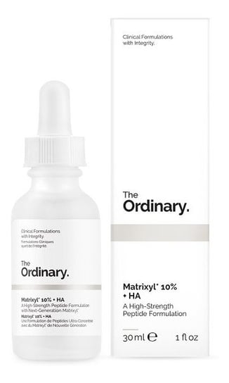 The Ordinary, serum przeciwzmarszczkowe matrixyl 10% z kwasem hialuronowym, 30 ml The Ordinary