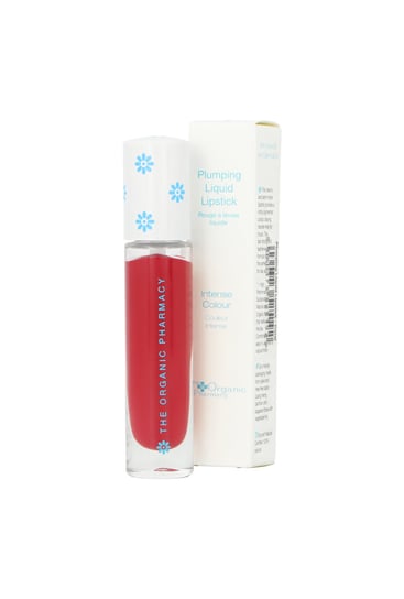 The Organic Pharmacy, Plumping Liquid Lipstick, Pomadka do ust, Coral, 5ml The Organic Pharmacy