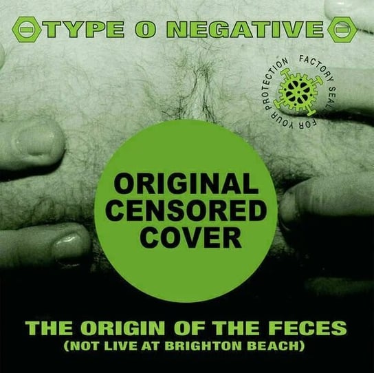 The Origin Of The Feces, płyta winylowa Type O Negative