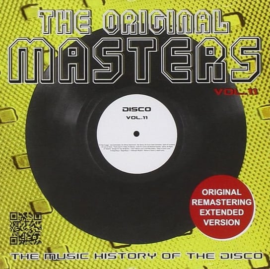The Original Masters Disco 11 Various Artists