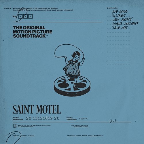 The Original Motion Picture Soundtrack: Pt. 1 Saint Motel