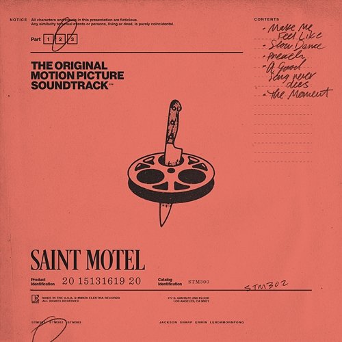 The Original Motion Picture Soundtrack: Pt. 2 Saint Motel