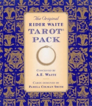 The Original Rider Waite Tarot Pack Waite Arthur Edward