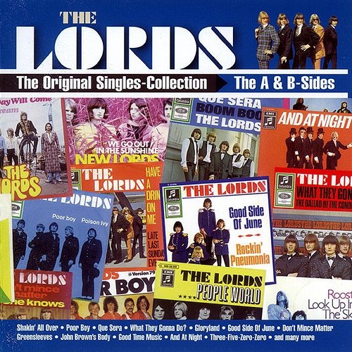 The Original Singles Collection - The A & B-Sides The Lords