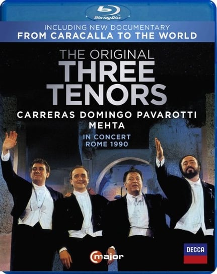 The Original Three Tenors Pavarotti Luciano