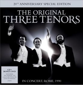 The Original Three Tenors (Special Edition) Various Artists