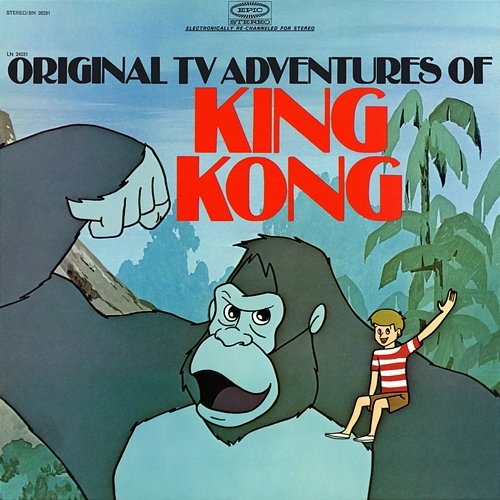 The Original TV Adventures of King Kong - EP The Cast of the Original TV Adventures of King Kong