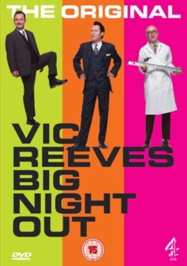 The Original Vic Reeves' Big Night Out (Box Set) (brak polskiej wersji językowej) Channel 4 DVD