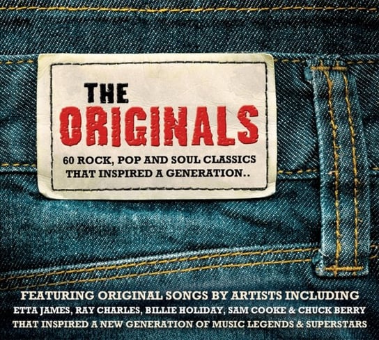 The Originals: 60 Rock, Pop And Soul Classics Various Artists