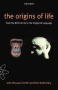 The Origins of Life Maynard Smith John, Szathmary Eors