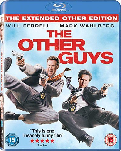 The Other Guys (Policja zastępcza) McKay Adam