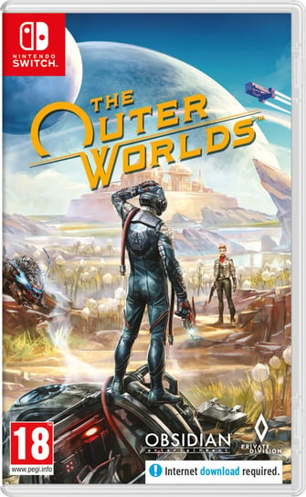 The Outer Worlds Obsidian Entertainment