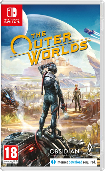 The Outer Worlds Obsidian Entertainment