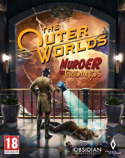 The Outer Worlds: Murder of Eridanos (DLC) PL Steam Private Division