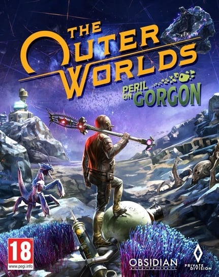 The Outer Worlds Peril on Gordon, Klucz Steam, PC Private Division
