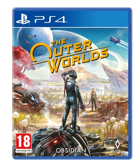 The Outer Worlds, PS4 Obsidian Entertainment