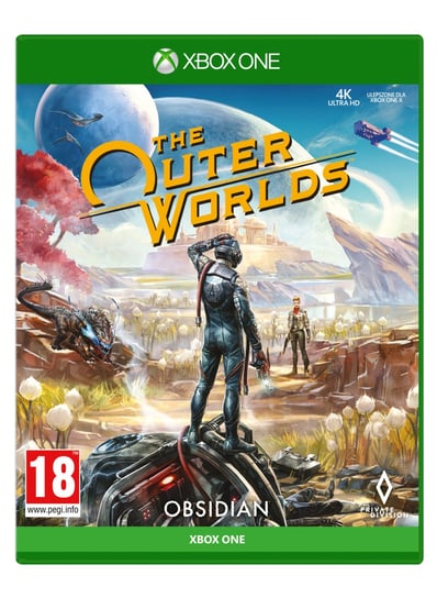 The Outer Worlds, Xbox One Obsidian Entertainment