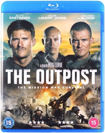 The Outpost (Kamdesh. Afgańskie piekło) Lurie Rod