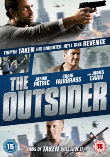 The Outsider (brak polskiej wersji językowej) Miller A. Brian
