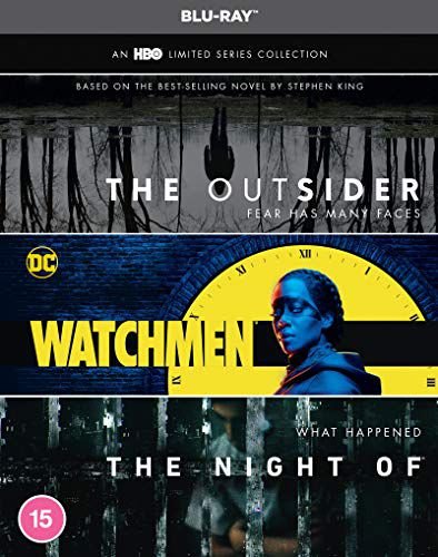 The Outsider / Watchmen / The Night Of Martinovic Igor, Dillard J.D., Bateman Jason, Reid Daina, Kusama Karyn, Bernstein Andrew, Brandstrom Charlotte
