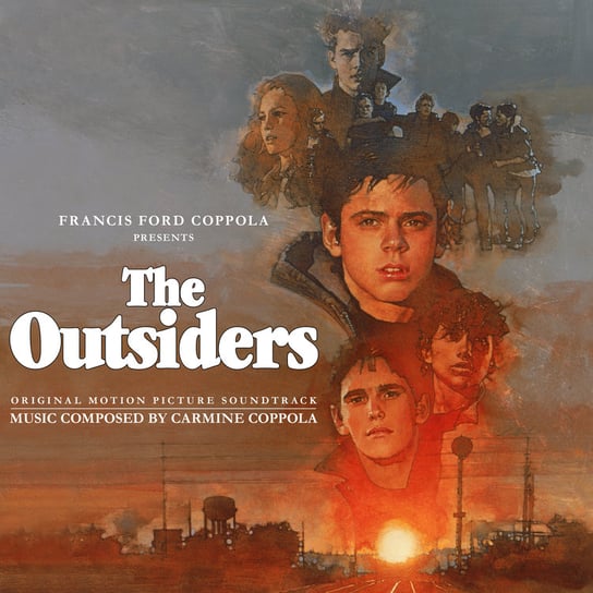 The Outsiders (kolorowy winyl) Coppola Carmine