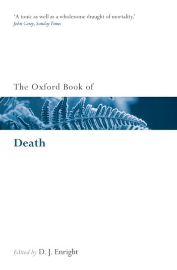 The Oxford Book of Death Opracowanie zbiorowe