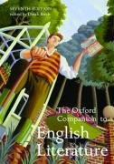 The Oxford Companion to English Literature Drabble Margaret