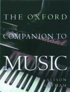 The Oxford Companion to Music Latham Alison