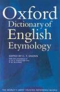 The Oxford Dictionary of English Etymology Onions C. T.