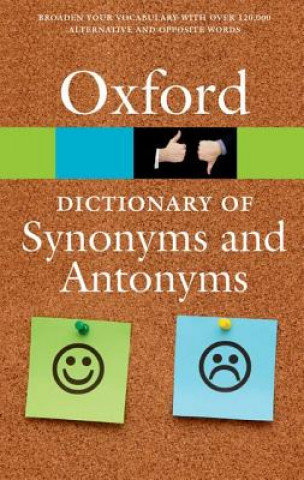 The Oxford Dictionary of Synonyms and Antonyms Opracowanie zbiorowe
