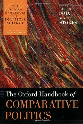 The Oxford Handbook of Comparative Politics Carles Boix