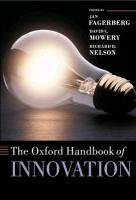 The Oxford Handbook of Innovation Oxford University Press