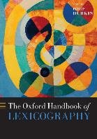 The Oxford Handbook of Lexicography Oxford Univ Pr